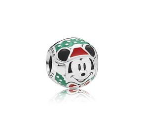 Pandora Conta Disney Santa Mickey