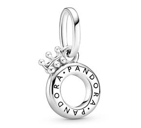 Pendente Coroa & Logo Pandora