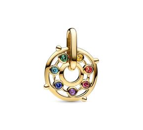 Conta Medalhão Chakra Pandora ME