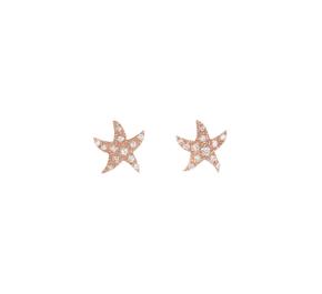 Earrings in Parlapiano Gold
