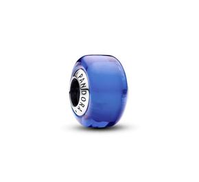 Mini Conta Vidro Murano Azul