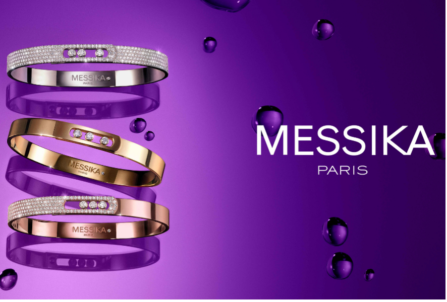 Lançada em Paris, em 2005, Messika é uma marca jovem de jóias em diamante concebida pela inovadora designer Valérie Messika.