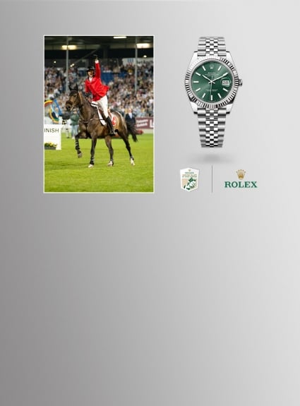 A Rolex e o hipismo