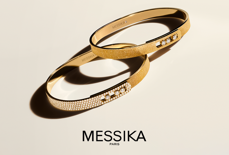 Lançada em Paris, em 2005, Messika é uma marca jovem de jóias em diamante concebida pela inovadora designer Valérie Messika.