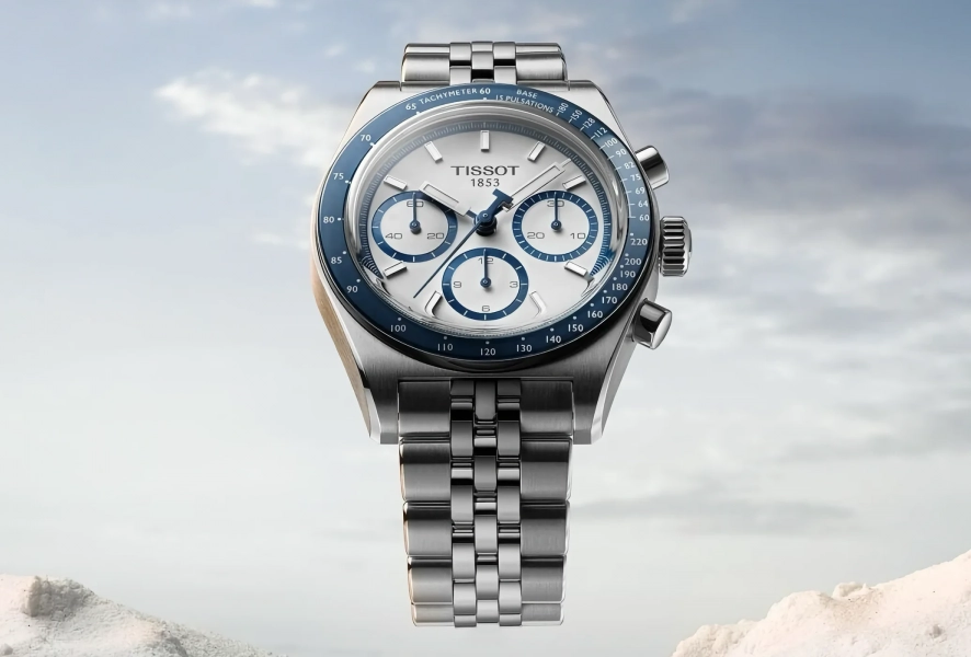 Tissot makes watches that become storytellers of the trip of a lifetime. Each watch embodies a fusion of heritage and innovation and, whilst affordable, represents a lasting legacy that defies the constraints of time.
