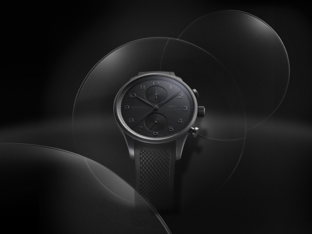 IWC SCHAFFHAUSEN Presents The Portugieser Chronograph Ceratanium