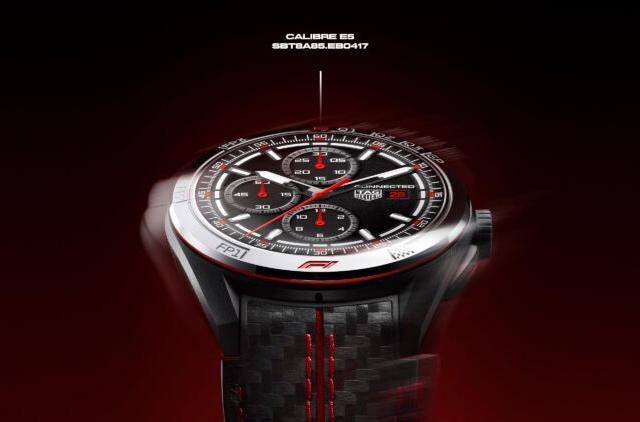 Watches Connected to the F1® Spirit