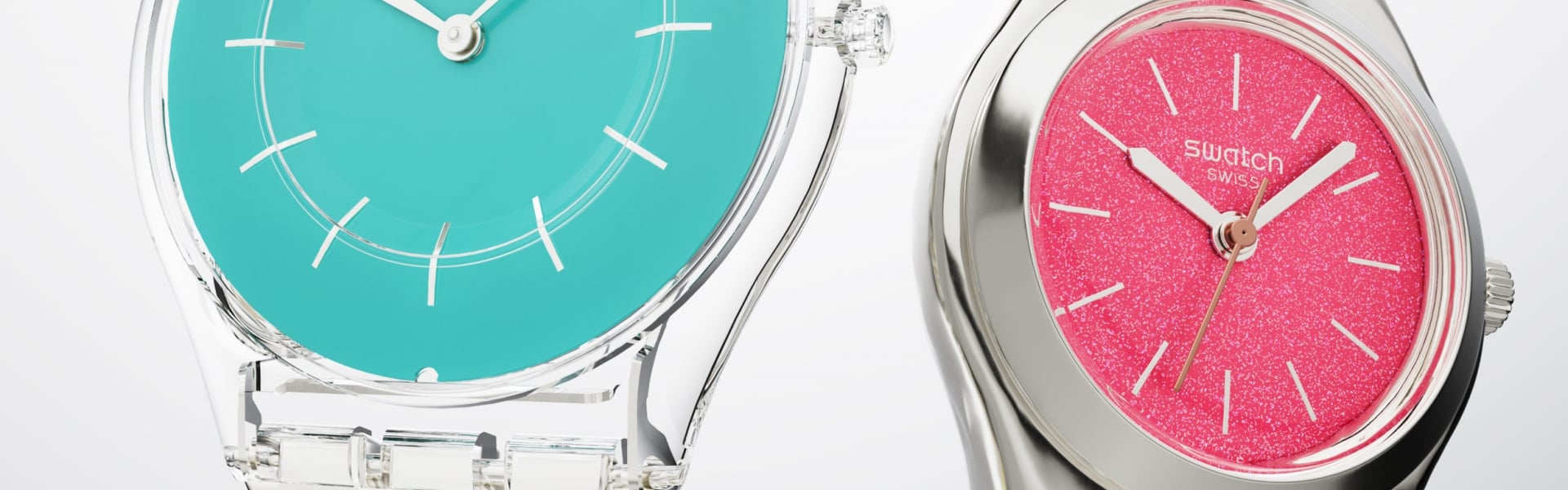 Inspired by all the beautiful aspects of motherhood, our two Mother's Day specials are brimming with personality and meaningful details, honoring Mom the way she deserves.

THE CHARM OF MOM carries a soft and playful vibe with its 26mm pink case, a perfect choice for those who like a smaller watch. MOTHER LIKE NO OTHER stands out with an ultra-thin 34mm turquoise case, ideal for those who appreciate a simple and streamlined watch profile.

Along their stainless steel bracelets, both designs feature metallic charms inspired by fun emojis, each with its own special meaning:


	Star: because mothers shine with a kind of magic that illuminates every part of our lives.
	Crown: because mothers are the queens of our hearts and deserve to be treated like royalty.
	Nail polish: because mothers bring their unique touch and style to everything they do.
	Smiling face with sunglasses: because moms know how to keep things fun and simple.
	Belted biceps: because moms demonstrate incredible strength, both emotionally and physically.
	Disco ball: because moms have a fun and adorable glow that lights up every room they enter.


Perfect for gifting, these Mother's Day specials combine unique style with sophistication, designed to make moms shine even brighter every day.
