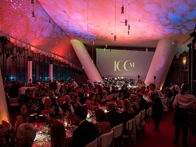 Noite de Glamour para celebrar os 100 anos 